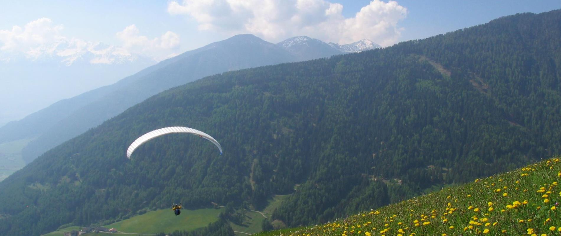 Paragliding