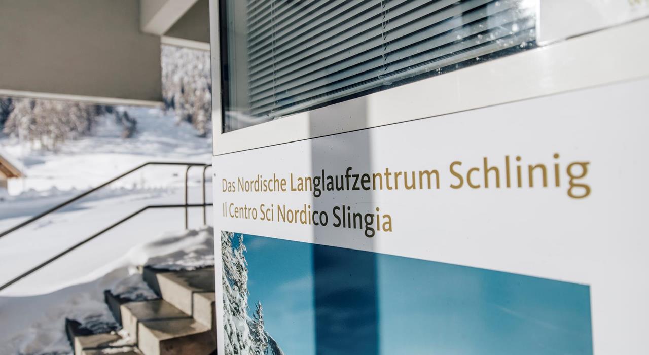 Langlauf Nordic Center Schlinig