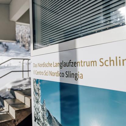 Sci di fondo Nordic Center Slingia
