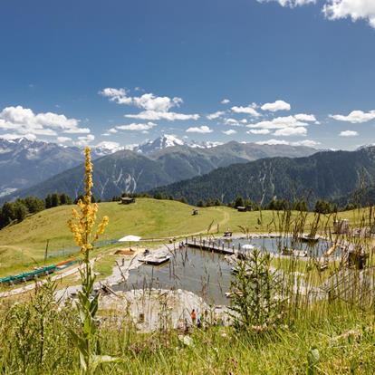 Benvenuti sulla montagna d'avventura Watles!