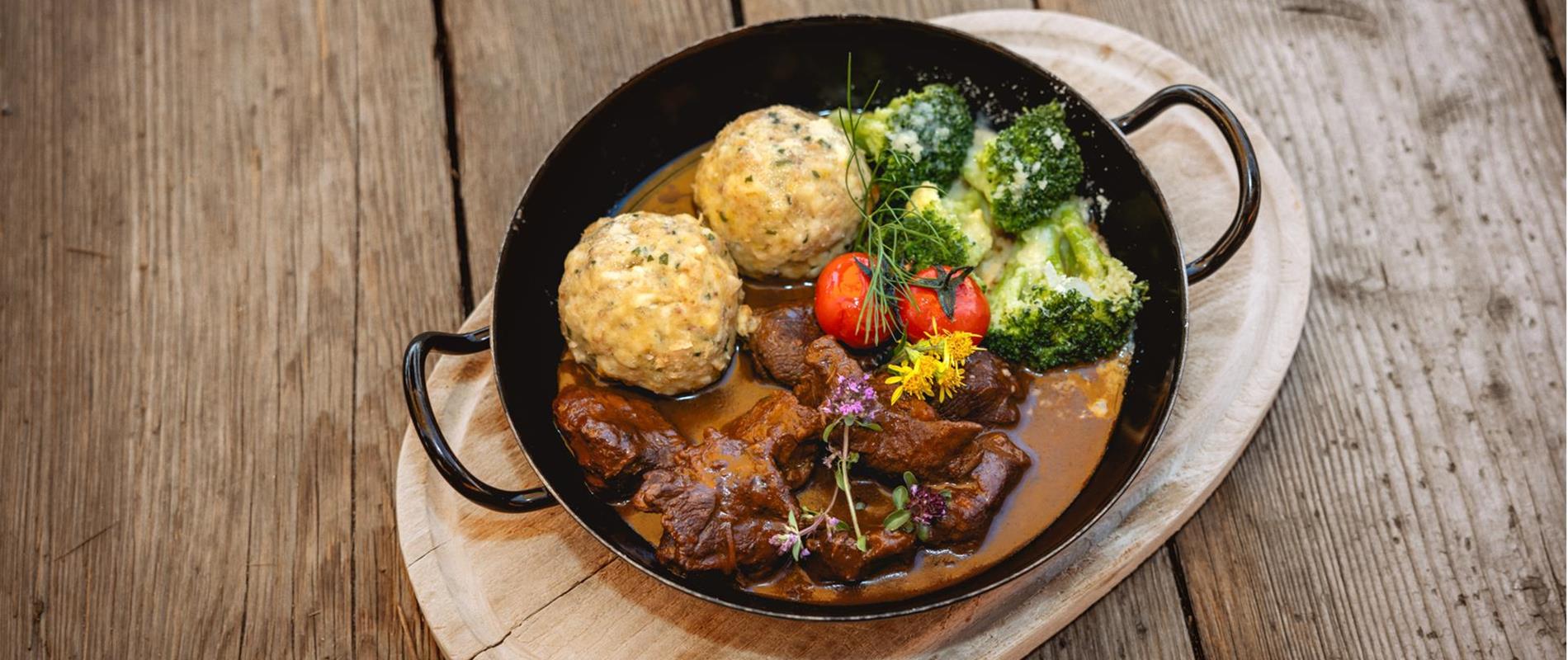 Malghe e gastronomia