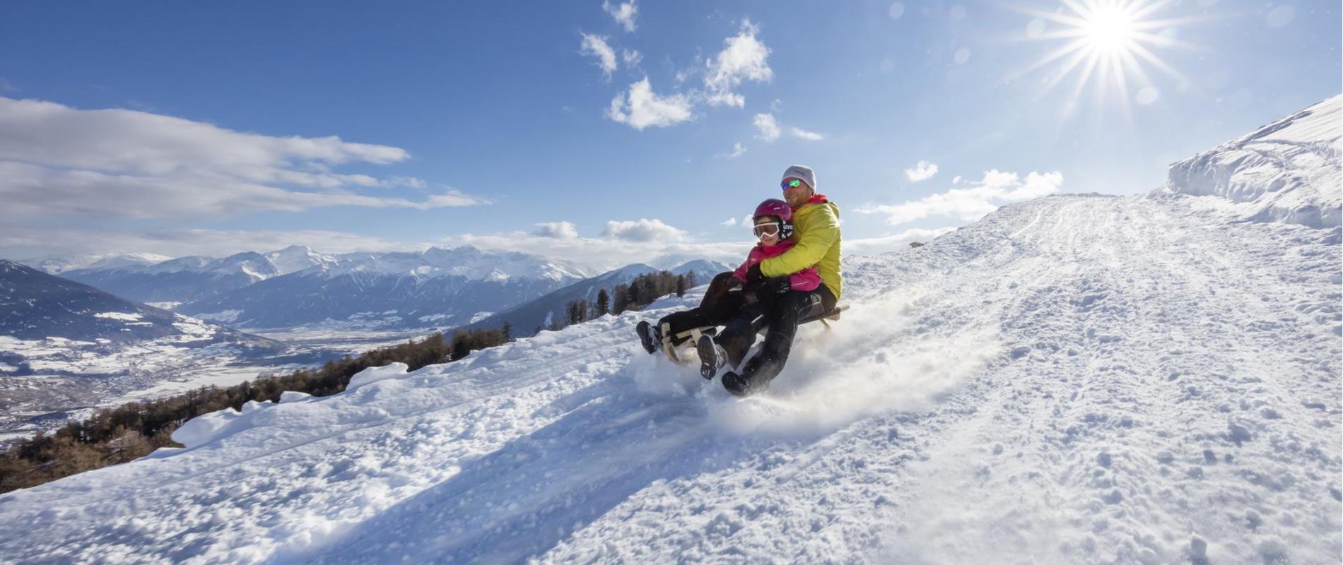 Pista per slittino
