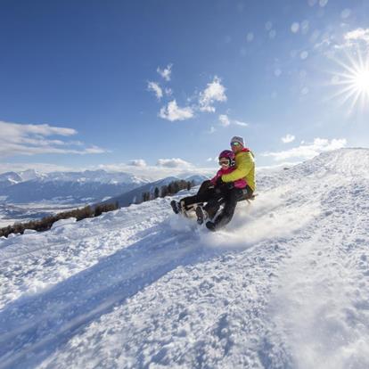 Pista per slittino